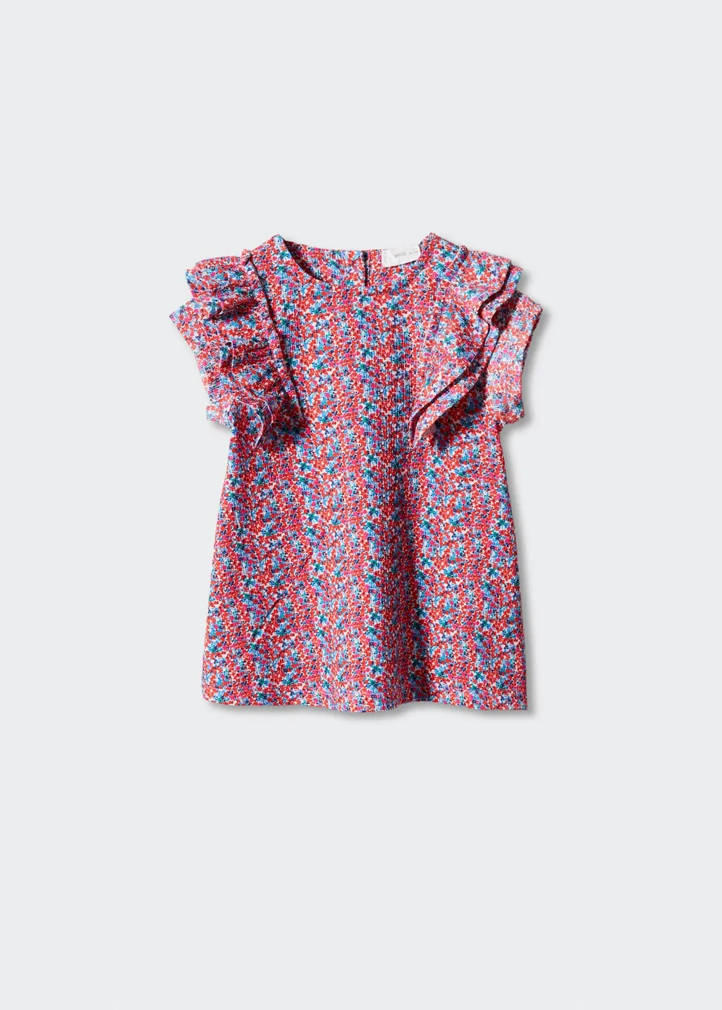 Vestito stampa floreale