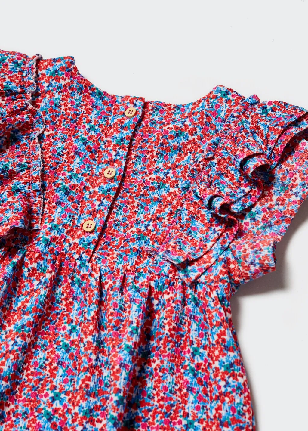 Vestito stampa floreale