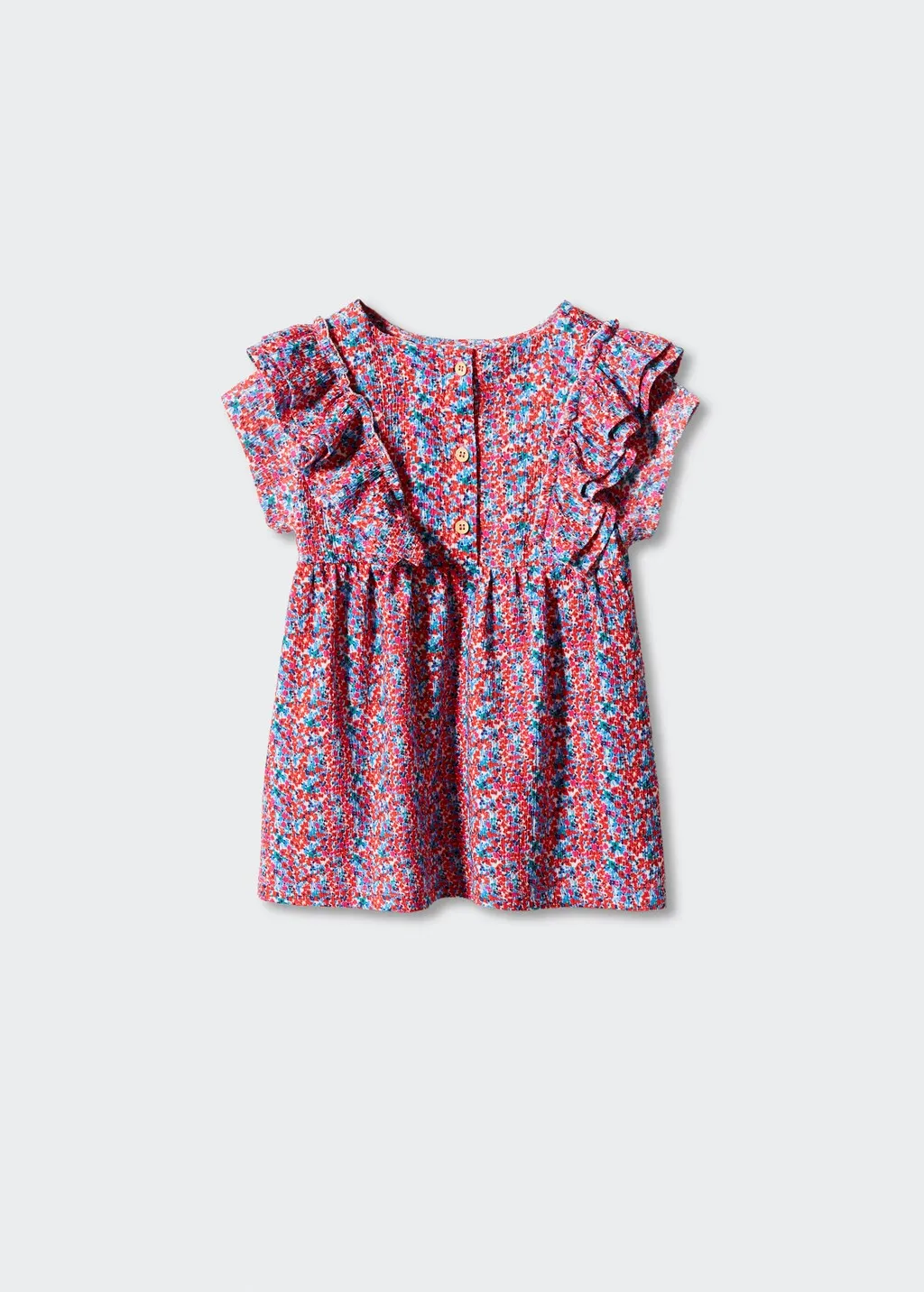 Vestito stampa floreale