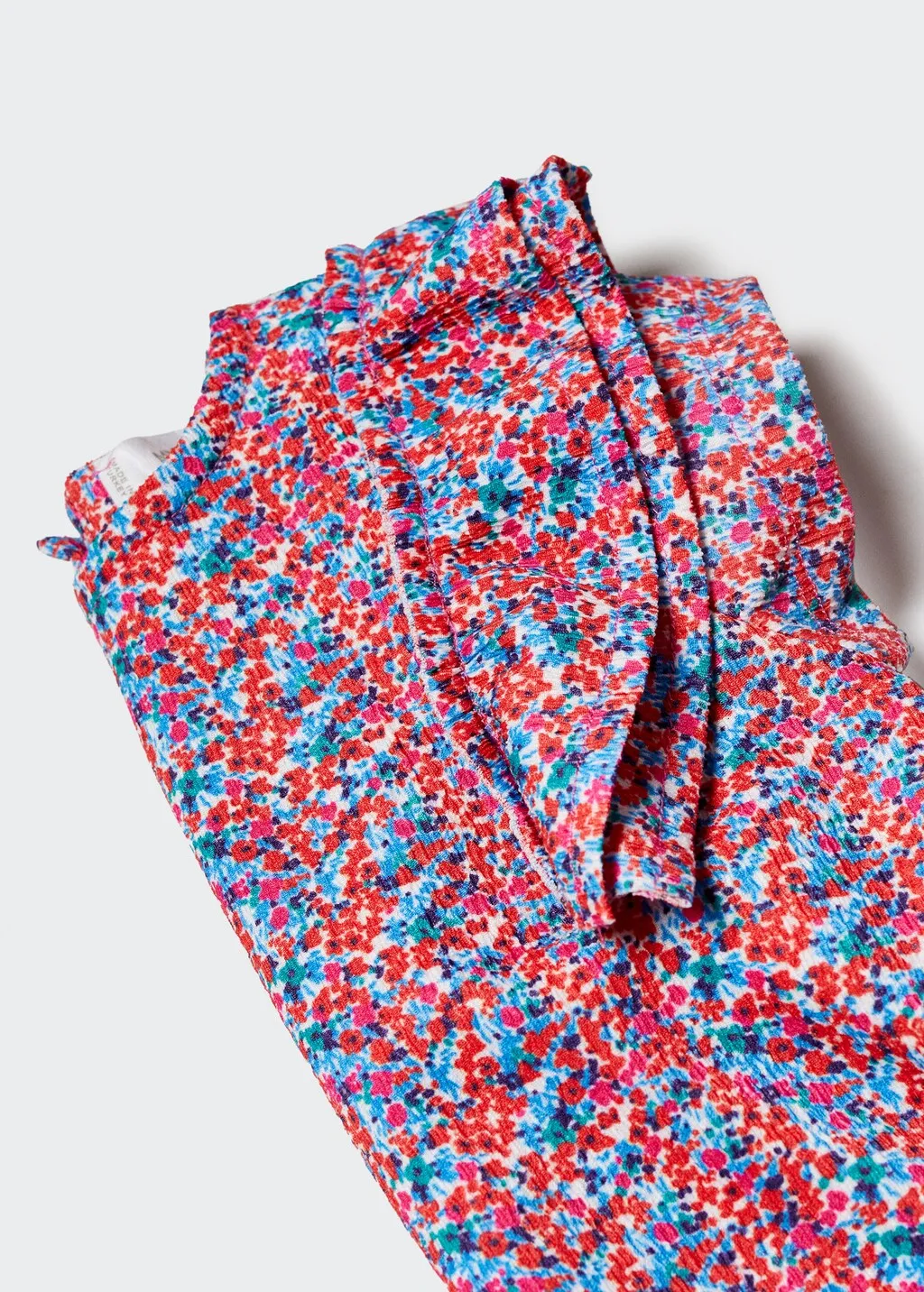 Vestito stampa floreale