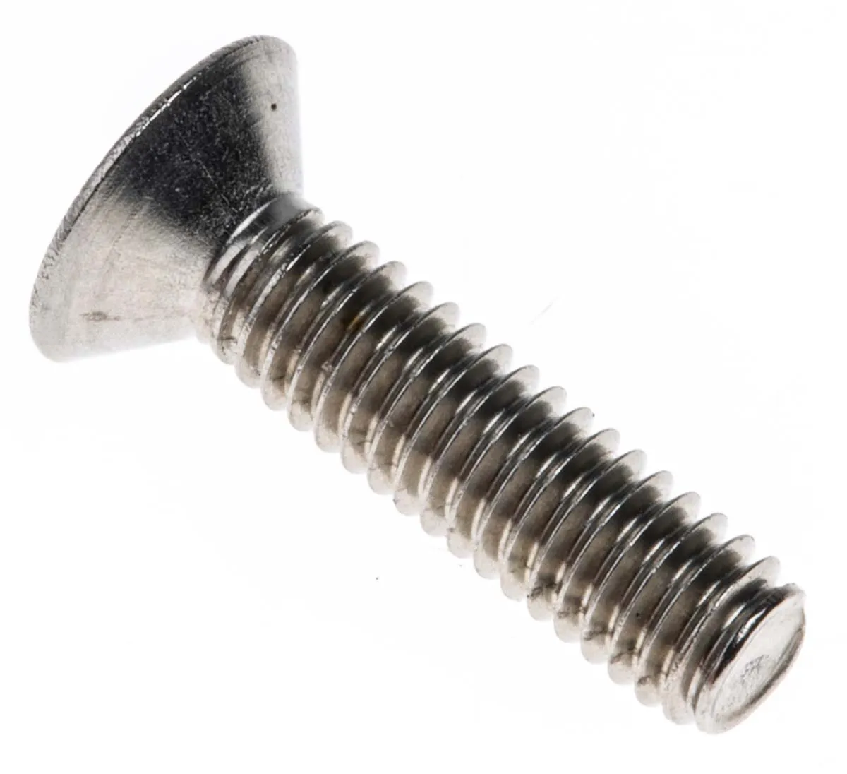 Vite a brugola con testa svasata esagonale RS PRO, M4, L. 16mm, in Acciaio inox