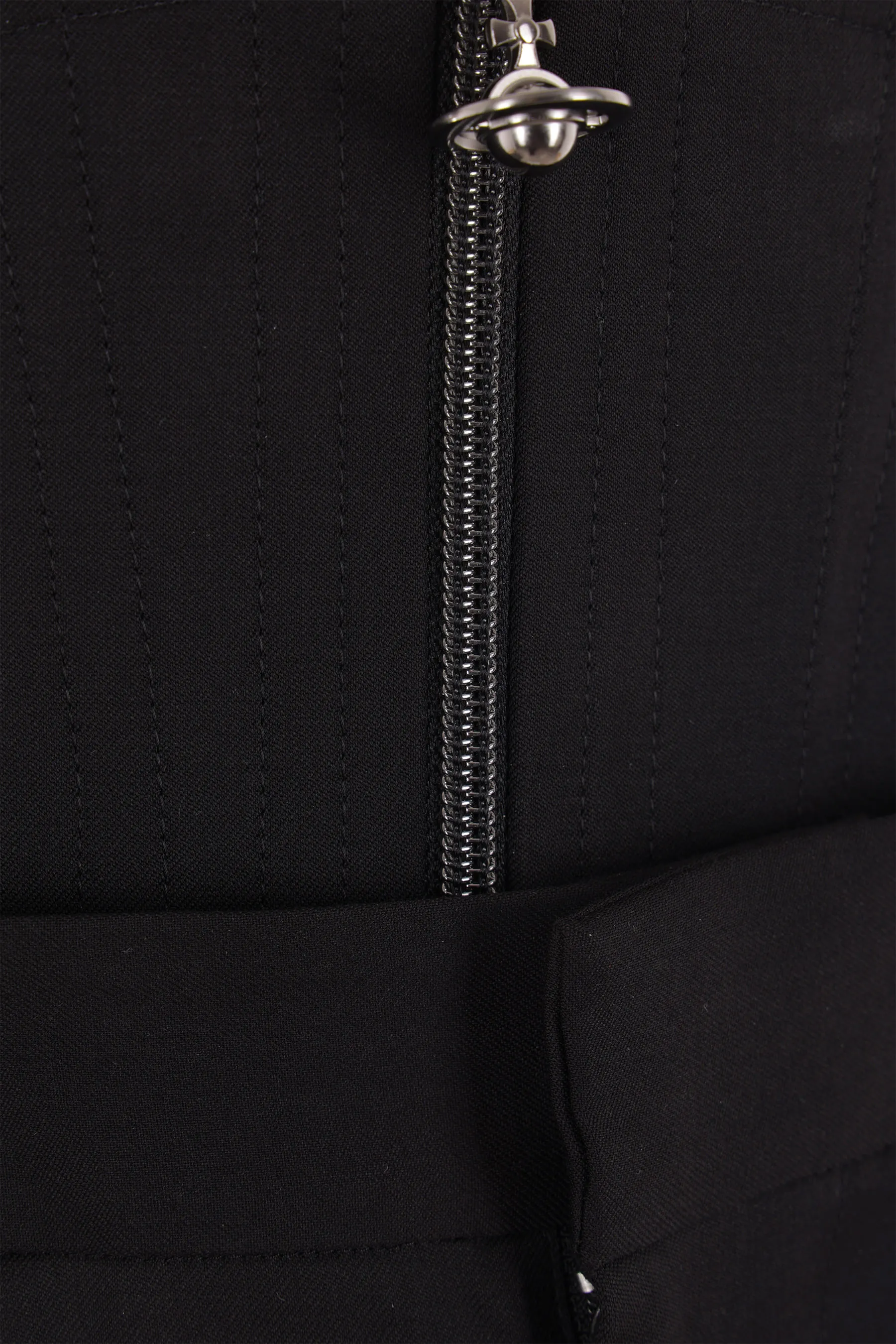  VIVIENNE WESTWOOD pantalone Long Macca Corset in lana 