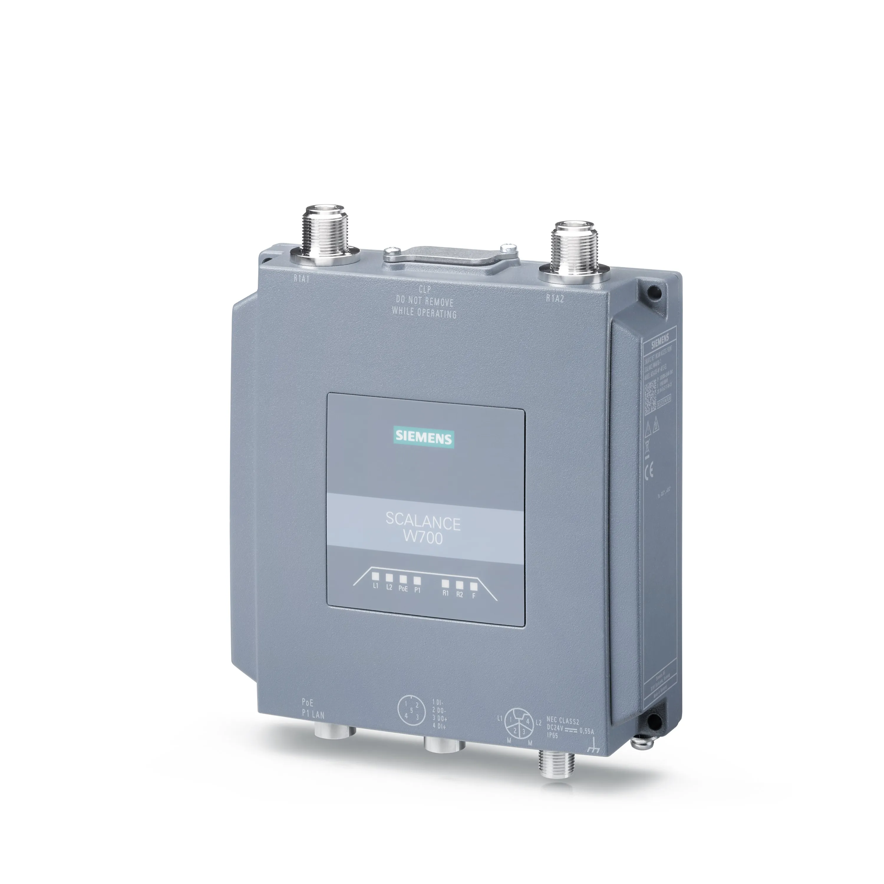 Wireless Access Point Siemens, 1 x 10/100/1000Mbit/s 0 LAN port 1201Mbit/s 2.4 and 5GHz 802.11ax