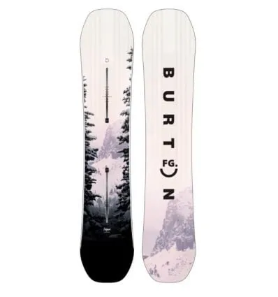Zaino da snowboard Burton Feelgood + attacchi - donna