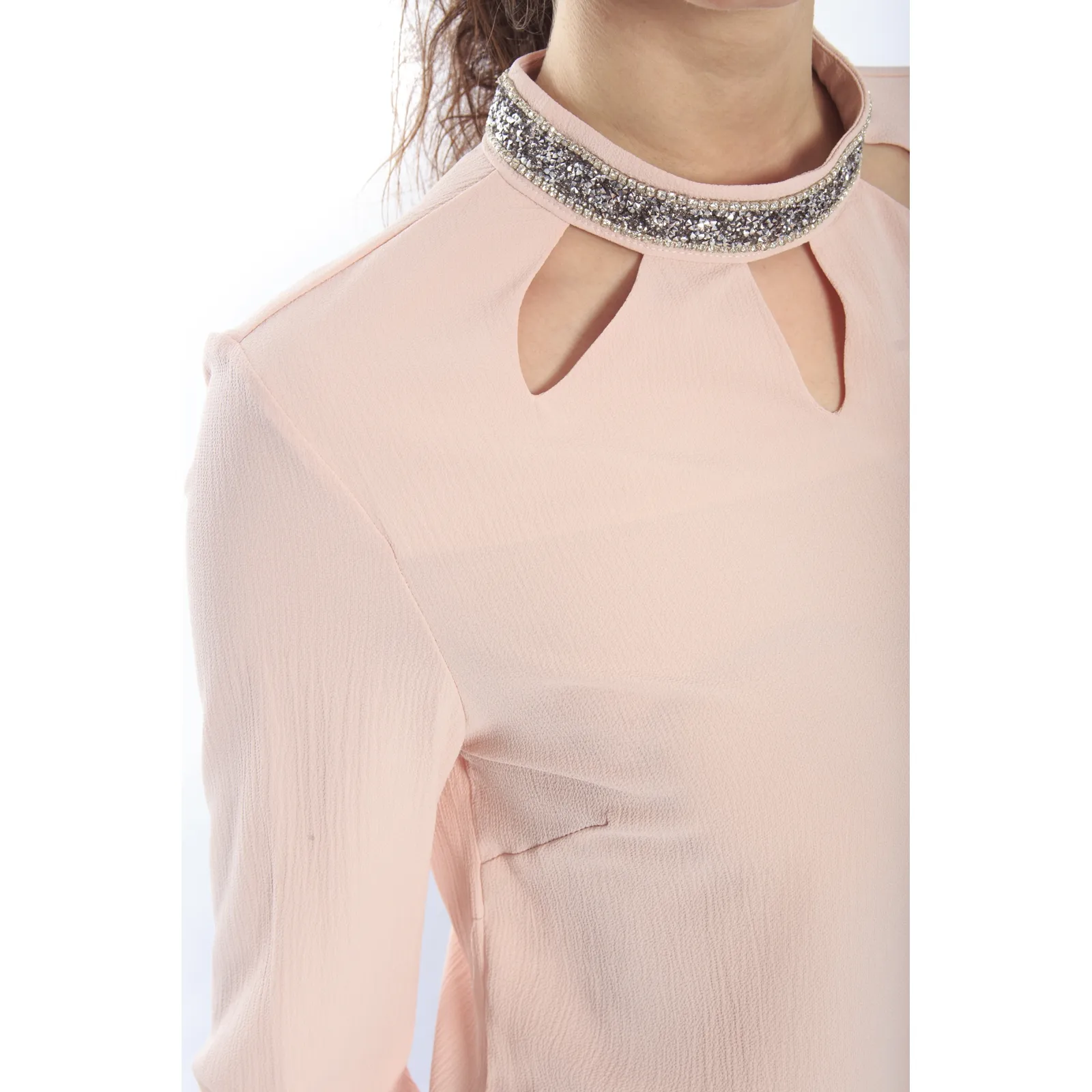 ZIMO Blusa / Camicia con strass COLORS Art. CAM503 NEW