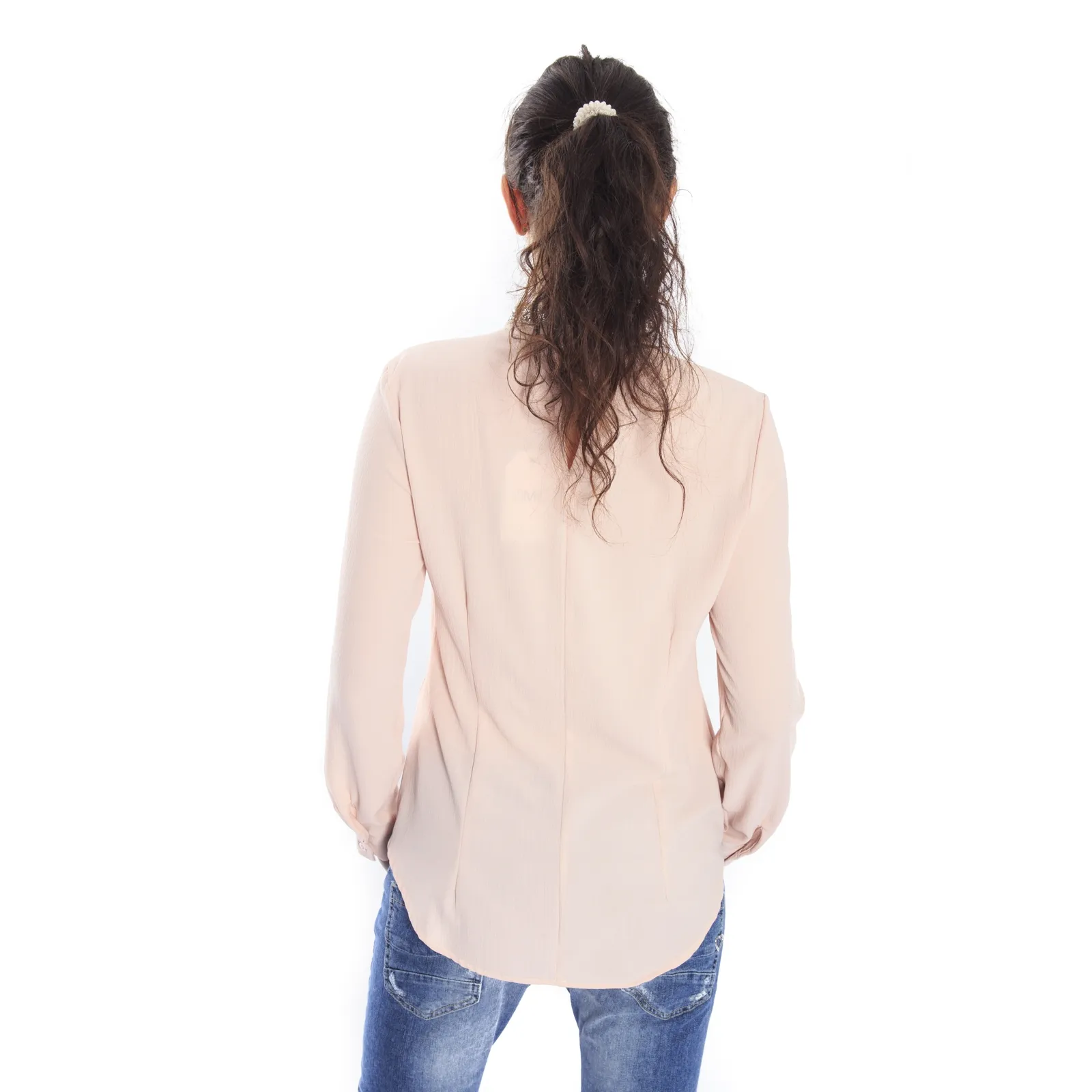 ZIMO Blusa / Camicia con strass COLORS Art. CAM503 NEW