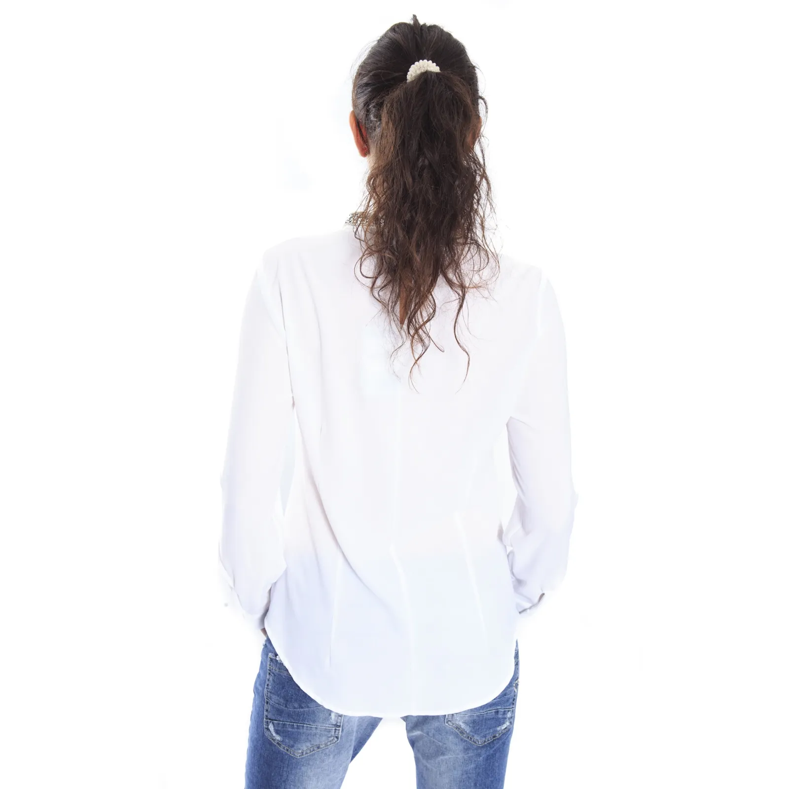 ZIMO Blusa / Camicia con strass COLORS Art. CAM503 NEW